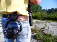 HPH (Kydex Hearing Protection Hanger)